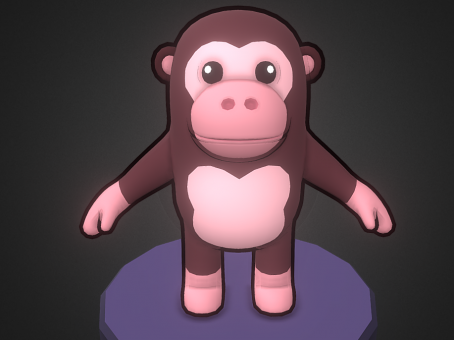 Cartoon Monkey Monkey Cartoon Animal Monkey King Q Version Monkey Cute Monkey Animal Character Animal Little Monkey Personified Monkey Orangutan Cartoon Monkey