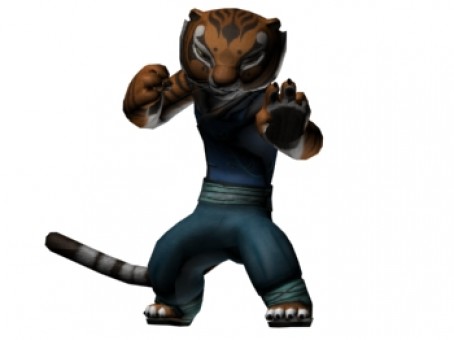 A tiger who can kung fu