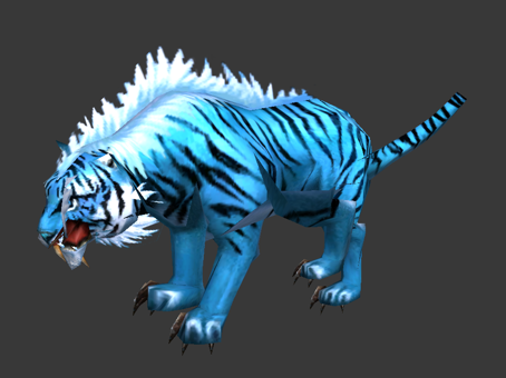 The Blue Tiger