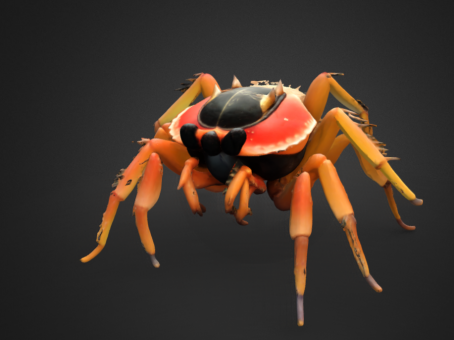 Cartoon Spider Spider Poisonous Spider Web Spider Essence Black Spider Spider Realistic Spider Next Generation Giant Spider Hair Spider Insect Monster