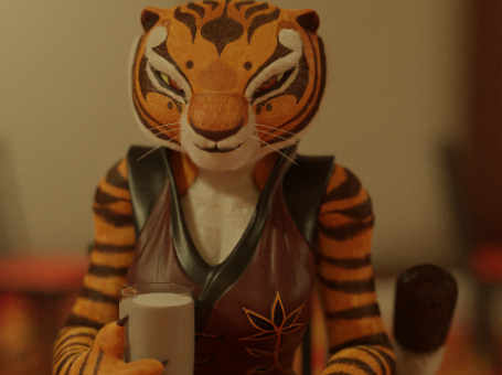 Tiger Master Arrogant Tiger Tiger Tigress
