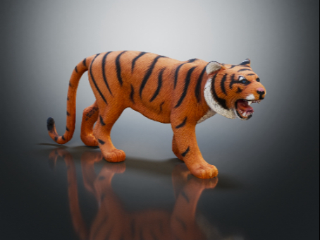Tiger Tiger Tiger Down Tiger Siberian Tiger