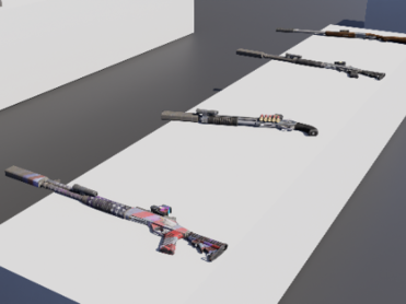 Musket Gun Magic Magic shotgun musket 3d Model max fbx tbscene | 82Models