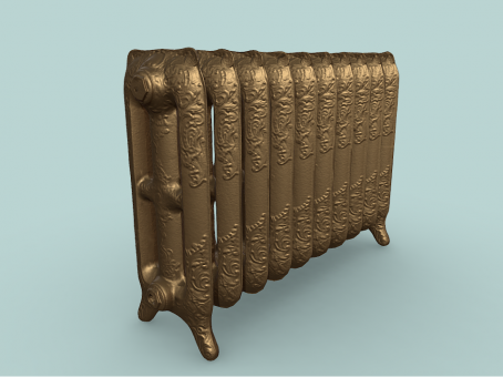 Cast Iron Radiator Heriatge - 3 Pillar