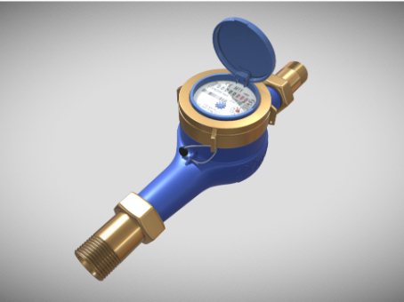 Cold Water Meter Home Garden Digital Zaka