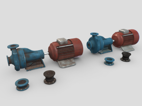 Centrifugal pump water pump water pump generator chlorination boiler water pump factory equipment valve workshop equipment water pump valve pipeline factory facility filtration