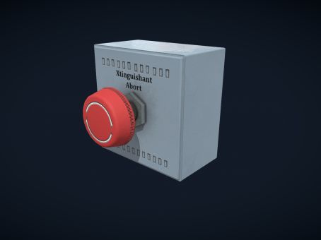 Button emergency stop button industrial button rotary switch knob starter emergency button switch alarm button indicator light control box