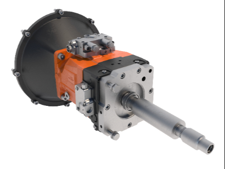 hydraulic transmission transmission