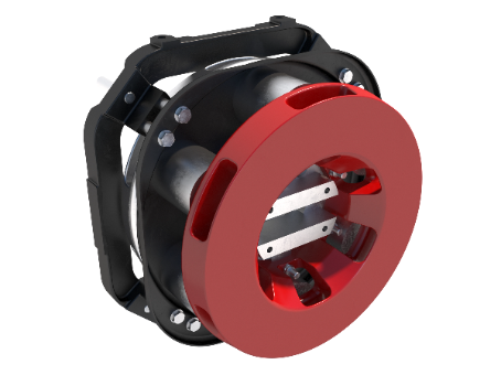 Electromagnetic brake construction motor equipment industrial facilities