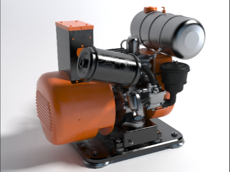 Vehicle parts engine
