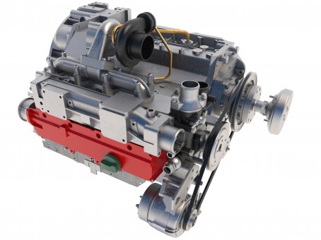 modern engine construction motor equipment industrial equipment