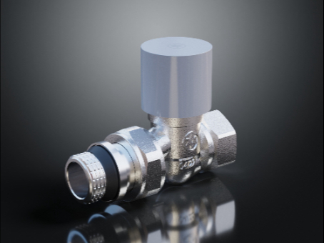 Flanged tee pipe water pipe valve