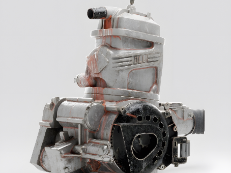 Old engine