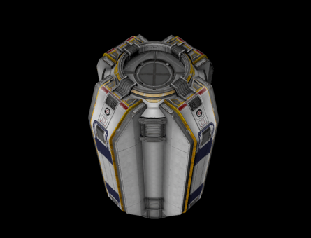 Blocking Parts Science Fiction Future Mechanical Equipment Scene Parts