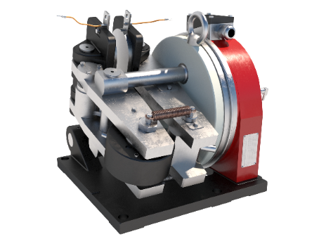 Left Roller Construction Motor Equipment