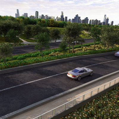 modern landscape natural city natural highway natural landscape