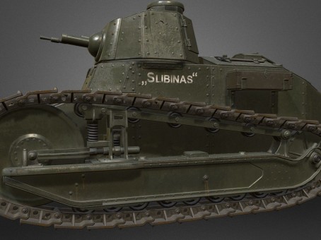 Renault FT-17 Tank