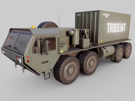M1120 Heavy Duty High Mobility Tactical Truck Transport Armored Vehicle Military Truck
