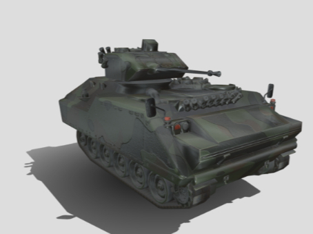 Armored Vehicle Tank Combat Vehicle Military Vehicle Military Vehicle Main Battle Tank PBR Next Generation US Army Combat Vehicle Tracked Tank PBR Tank Transport