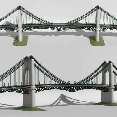 European Bridge Foreign Bridge Steel Structure Highway Bridge
