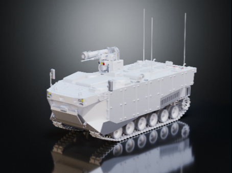 Sci-fi Tank Cartoon Tank Sci-fi Vehicle