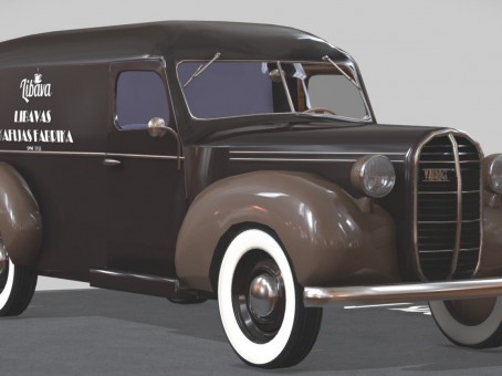 Ford-panel van