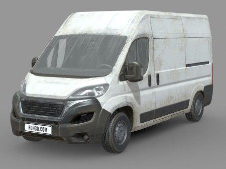 Fiat Ducato van