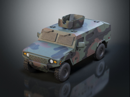 SUV Military Jeep Military Vehicle SUV Armored Vehicle