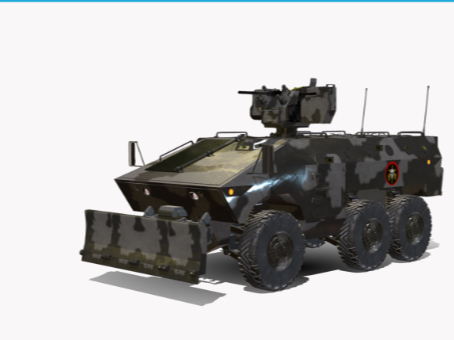 Armored Vehicle Tank Battle Vehicle Military Vehicle Military Vehicle Main Battle Tank PBR Next Generation US Military Vehicle Troops Carrier Tracked Tank PBR Tan