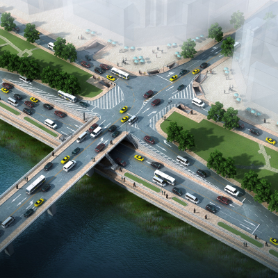 Modern Architecture Road Architecture Bridge Architecture Architectural Appearance