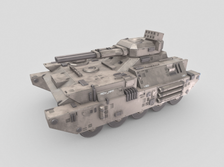 Forward Heavy Military Tank Missile Tank Vehicle Military Tank Missile Vehicle Missile Anti-aircraft Missile Next-generation PBR Stylized Warship Anti-ship Missile