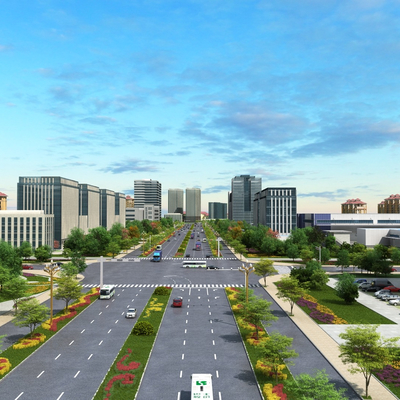 Road Modern Highway Urban Road Main Road