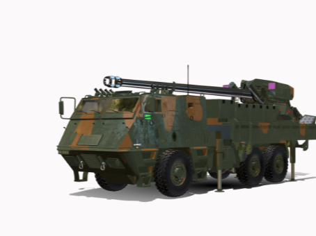 Missile Vehicle Armored Vehicle Air Defense Missile Battle Vehicle Missile Launcher PBR Next Generation Tank Ballistic Missile Launch Air Defense Missile Vehicle Patriotic