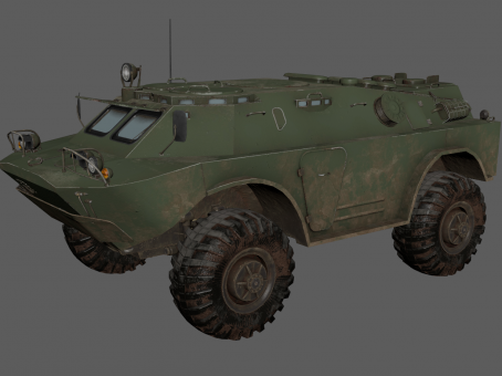 Armored vehicle brdm-2 armored reconnaissance vehicle armored reconnaissance vehicle amphibious armored vehicle armored infantry fighting vehicle fighting vehicle transport vehicle reloading 