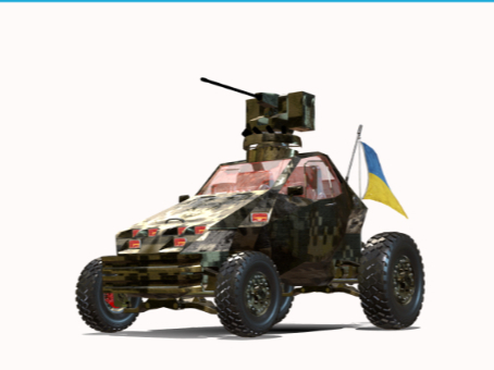 Armored Vehicle Tank Battle Vehicle Military Vehicle Military Vehicle Main Battle Tank PBR Next Generation US Military Vehicle Troops Carrier Tracked Tank PBR Tan