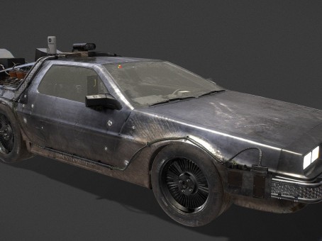Time travel car