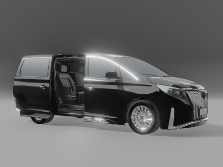 Vehicle Car Car Van Luxury Car Commercial Car MVP Domestic Car Car Cartoon Car