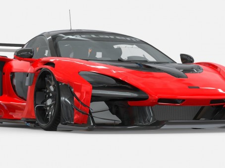 McLaren Senna GTR GP