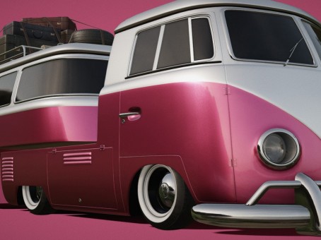 Cartoon Bus