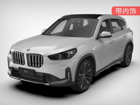 2024 BMW X1 with interior opening 5 doors, BMW X1 2024