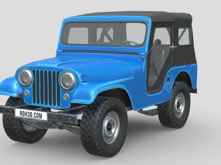 Year Jeep CJ5 car
