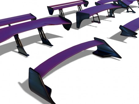 car spoiler