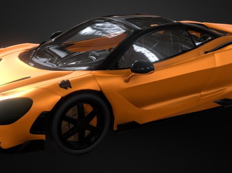 McLaren 765LT car