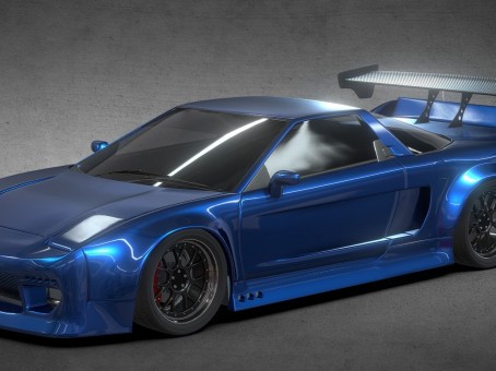 Honda NSX modified car