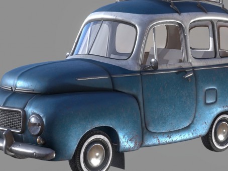 Volvo station wagon