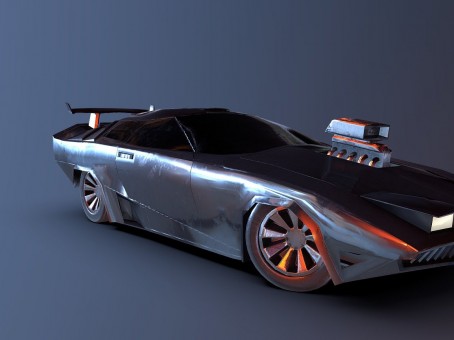 Cyberpunk Cars
