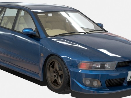 Mitsubishi Legnum cars