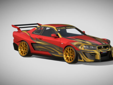 Supercar Racing Car Car Luxury Car Concept Car Super sports car Coupe Future Car PBR Next Generation Concept sports car Drag Racing