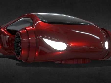 Futuristic Car
