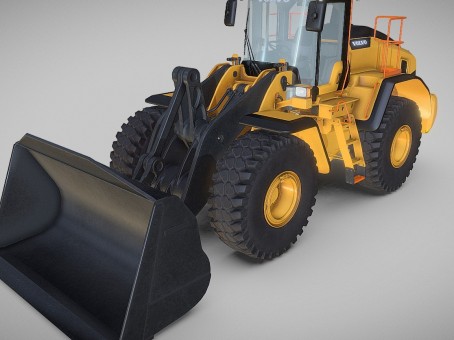 Volvo L220H bulldozer